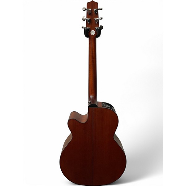 Used Takamine ef440sc Natural Acoustic Electric Guitar