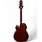 Used Takamine ef440sc Natural Acoustic Electric Guitar