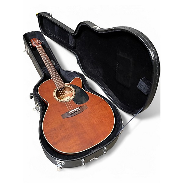 Used Takamine ef440sc Natural Acoustic Electric Guitar