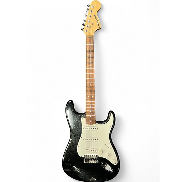 Used Squier Starcaster Black Solid Body Electric Guitar,New Products : American Fashion Style Bags On Sale