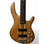 Used Cort A4 Natural Electric Bass Guitar