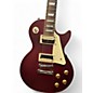 Used Epiphone Les Paul Traditional Pro IV Worn Wine Red Solid Body Electric Guitar