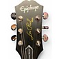 Used Epiphone Les Paul Traditional Pro IV Worn Wine Red Solid Body Electric Guitar