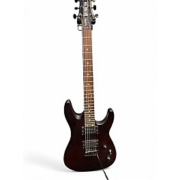 Used Dean VENDDETTA THREADSTONE Worn Brown Solid Body Electric Guitar