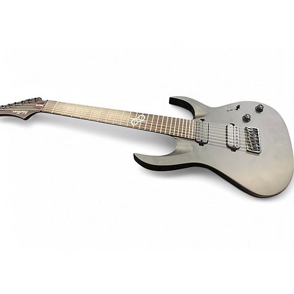 Used Washburn parallaxe Black Solid Body Electric Guitar