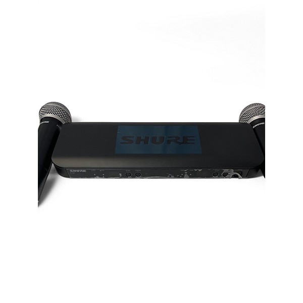 Used Shure BLX288 Combo PG58 Handheld Wireless System