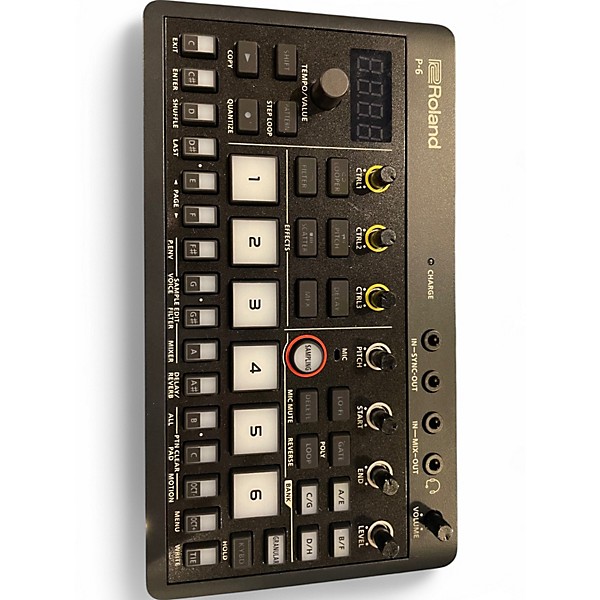 Used Roland Used Roland p-6 creative sampler Production Controller 