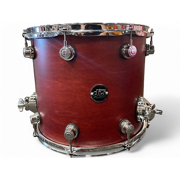 Used DW 3 Piece Performance Series Tobacco Burst Drum Kit