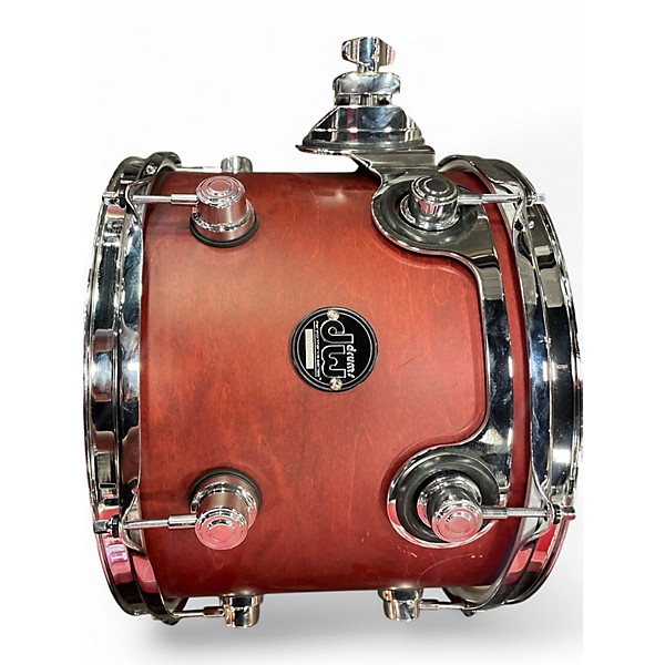 Used DW 3 Piece Performance Series Tobacco Burst Drum Kit