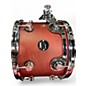 Used DW 3 Piece Performance Series Tobacco Burst Drum Kit