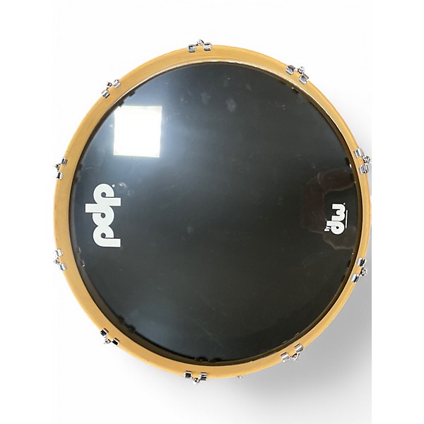 Used DW 3 Piece Performance Series Tobacco Burst Drum Kit