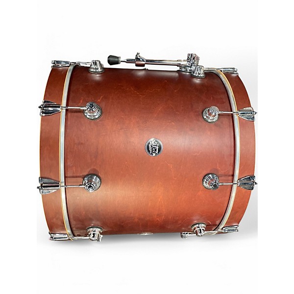 Used DW 3 Piece Performance Series Tobacco Burst Drum Kit