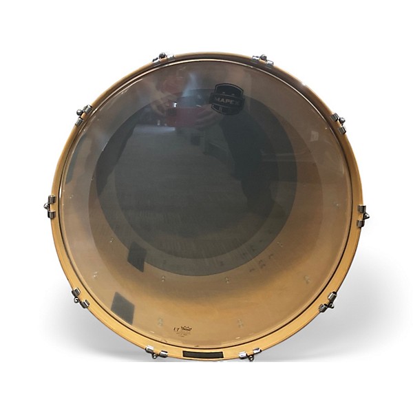 Used DW 3 Piece Performance Series Tobacco Burst Drum Kit