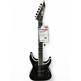 Used ESP LTD MH1001 Deluxe BLACK BURST Solid Body Electric Guitar