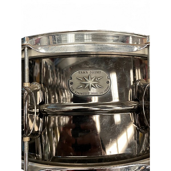 Used TAMA 14X6 Metalworks Snare Black Chrome Drum