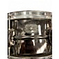 Used TAMA 14X6 Metalworks Snare Black Chrome Drum