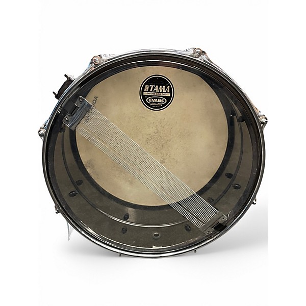 Used TAMA 14X6 Metalworks Snare Black Chrome Drum