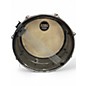 Used TAMA 14X6 Metalworks Snare Black Chrome Drum
