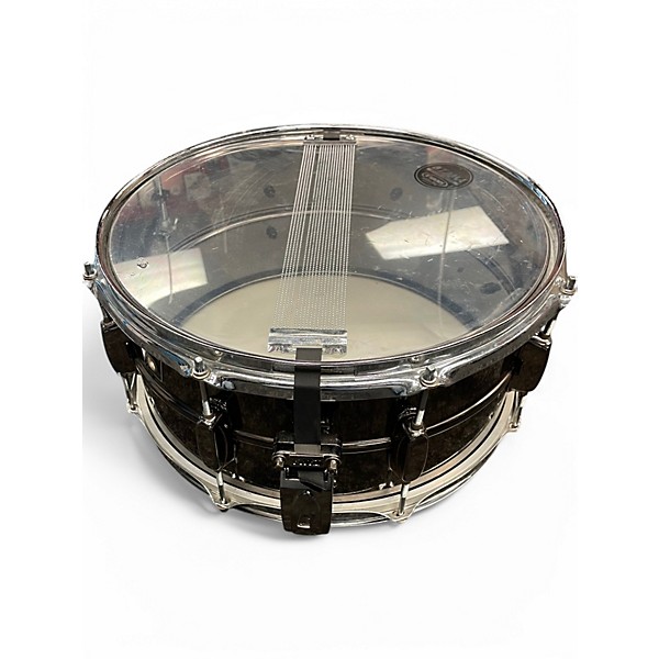 Used TAMA 14X6 Metalworks Snare Black Chrome Drum