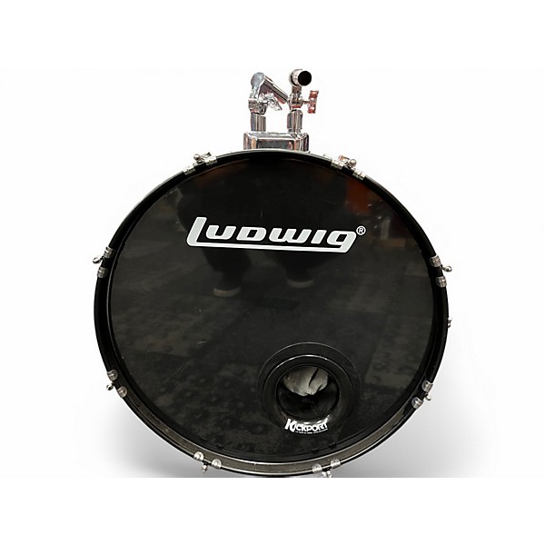 Used Ludwig 5 Piece Backbeat Red Drum Kit