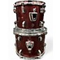 Used Ludwig 5 Piece Backbeat Red Drum Kit