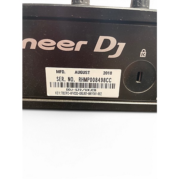 Used 2018 Pioneer DJ DDJSZ2 DJ Controller