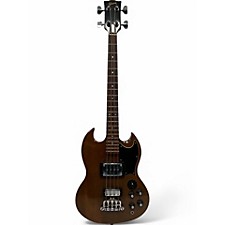 Vintage 1973 Gibson eB-3 Brown Electric Bass Guitar Brown