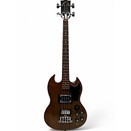 Vintage 1970s Gibson EB3 Brown Electric Bass Guitar