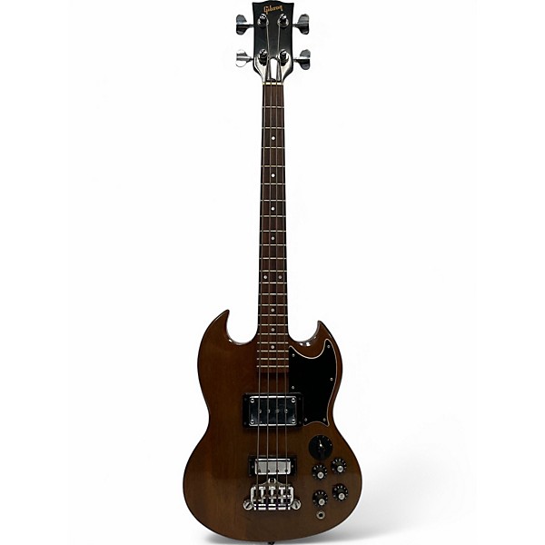 Vintage 1970s Gibson EB3 Brown Electric Bass Guitar