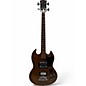 Vintage 1970s Gibson EB3 Brown Electric Bass Guitar thumbnail