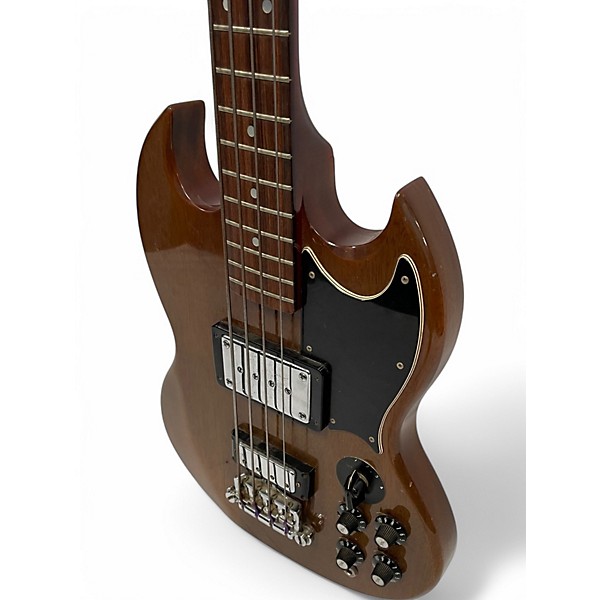 Vintage 1970s Gibson EB3 Brown Electric Bass Guitar
