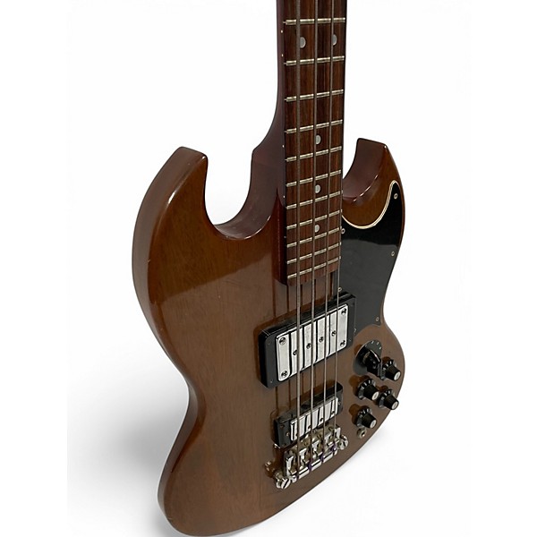 Vintage 1970s Gibson EB3 Brown Electric Bass Guitar