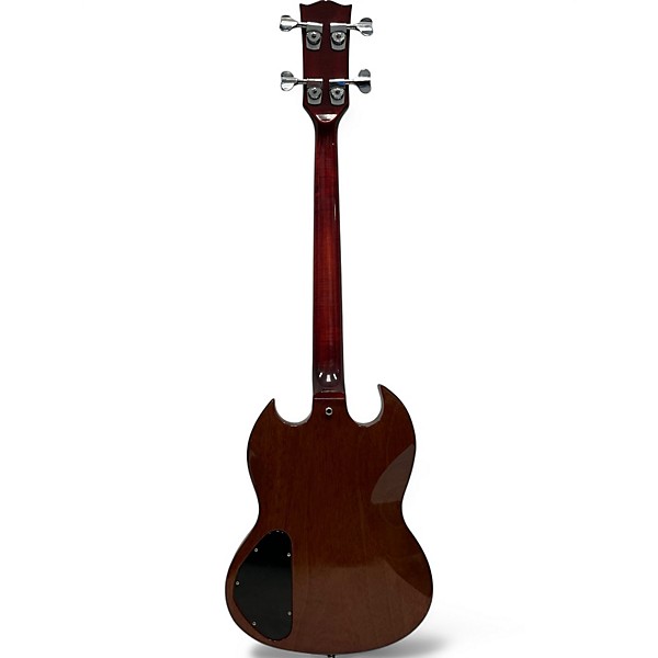 Vintage 1970s Gibson EB3 Brown Electric Bass Guitar