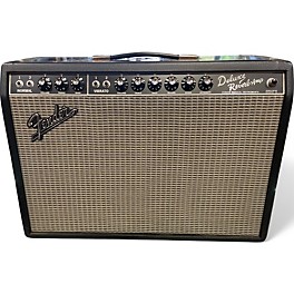 Used Fender 1965 Deluxe Reverb 22W Tube Guitar Amp Head