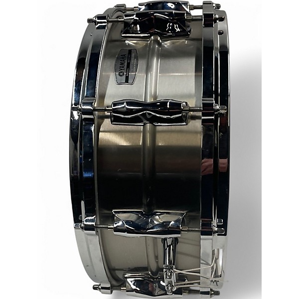 Used Yamaha 14in Recording Custom Snare Gray Drum