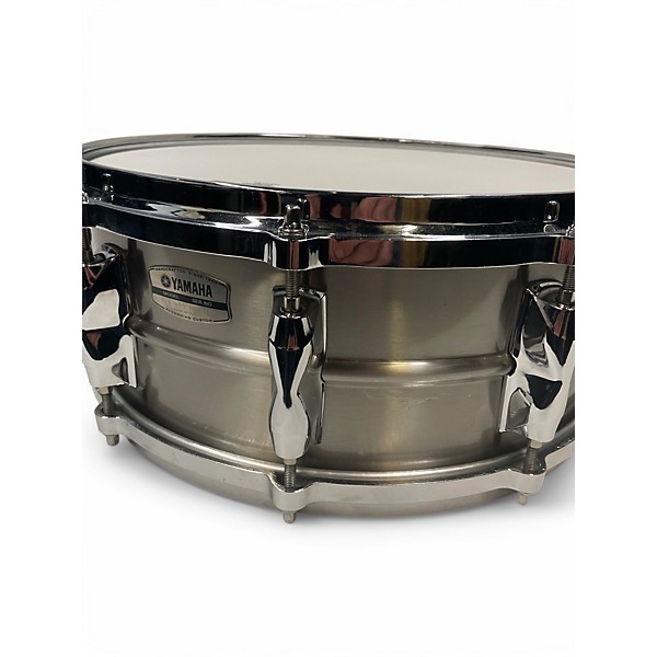 Used Yamaha 14in Recording Custom Snare Gray Drum