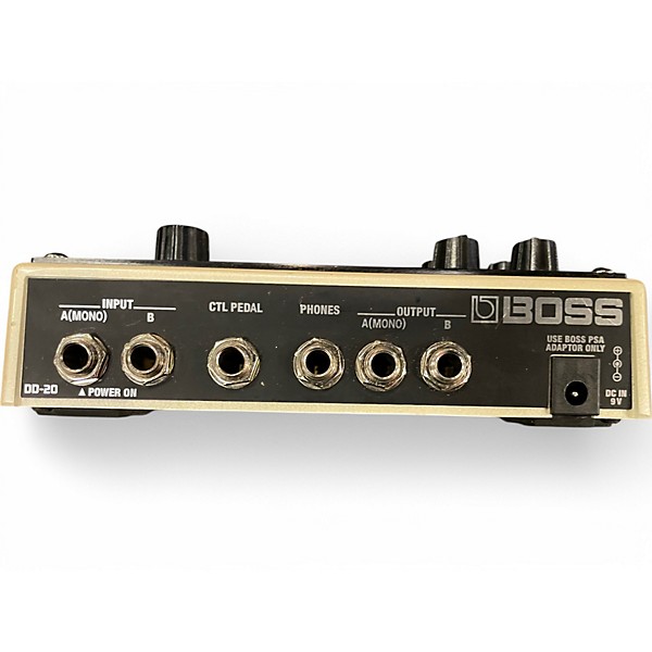 Used BOSS DD20 Giga Delay Effect Pedal