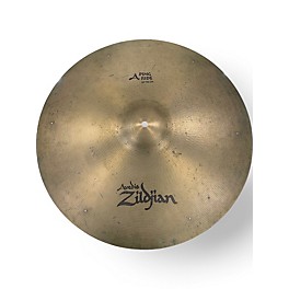 Used Zildjian 22in A Custom Ping Ride Cymbal