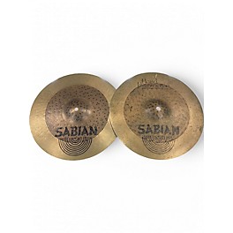 Used SABIAN 14in HH DUO HATS Cymbal