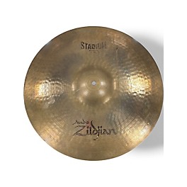 Used Zildjian 18in STADIUM Cymbal