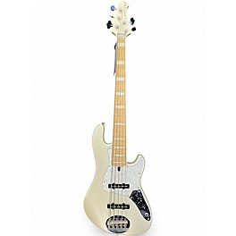 Used Lakland DJ5 Skyline Darryl Jones Signature 5 String Pearl Electric Bass Guitar