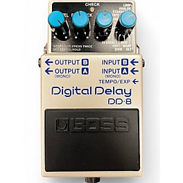Used BOSS DD8 Effect Pedal