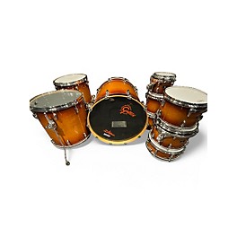 Used Gretsch Drums 9 Piece RENOWN MAPLE Amber Drum Kit