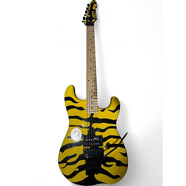 Used ESP LTD GL200MT Yellow Tiger Solid Body Electric Guitar,New Products : American Fashion Style Bags On Sale