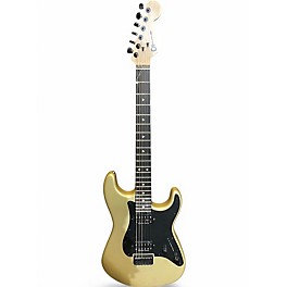 Used Charvel Pro Mod San Dimas HH HT Gold Solid Body Electric Guitar