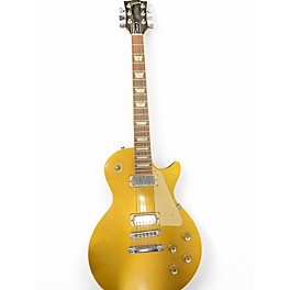 Vintage 1977 Gibson LES PAUL DELUXE Gold Top Solid Body Electric Guitar