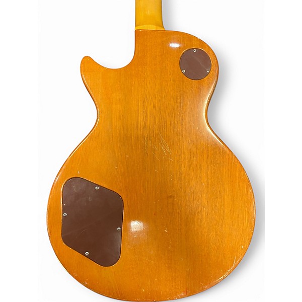 Vintage 1977 Gibson LES PAUL DELUXE Gold Top Solid Body Electric Guitar