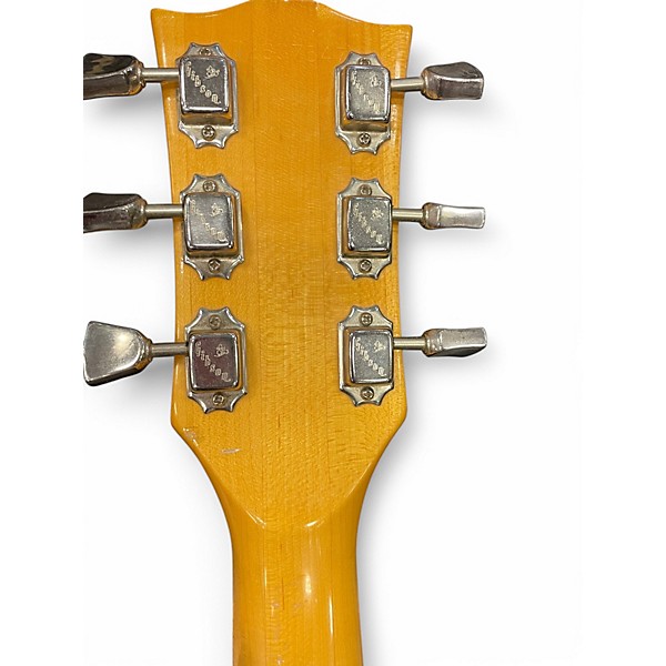 Vintage 1977 Gibson LES PAUL DELUXE Gold Top Solid Body Electric Guitar