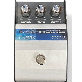 Used Carvin CLASSIC CHORUS CC2 Effect Pedal