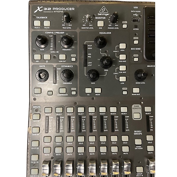 Used Behringer X32 Producer Digital Mixer